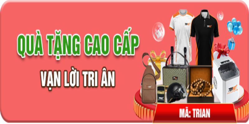 quà tặng tri trân 2025 789bet